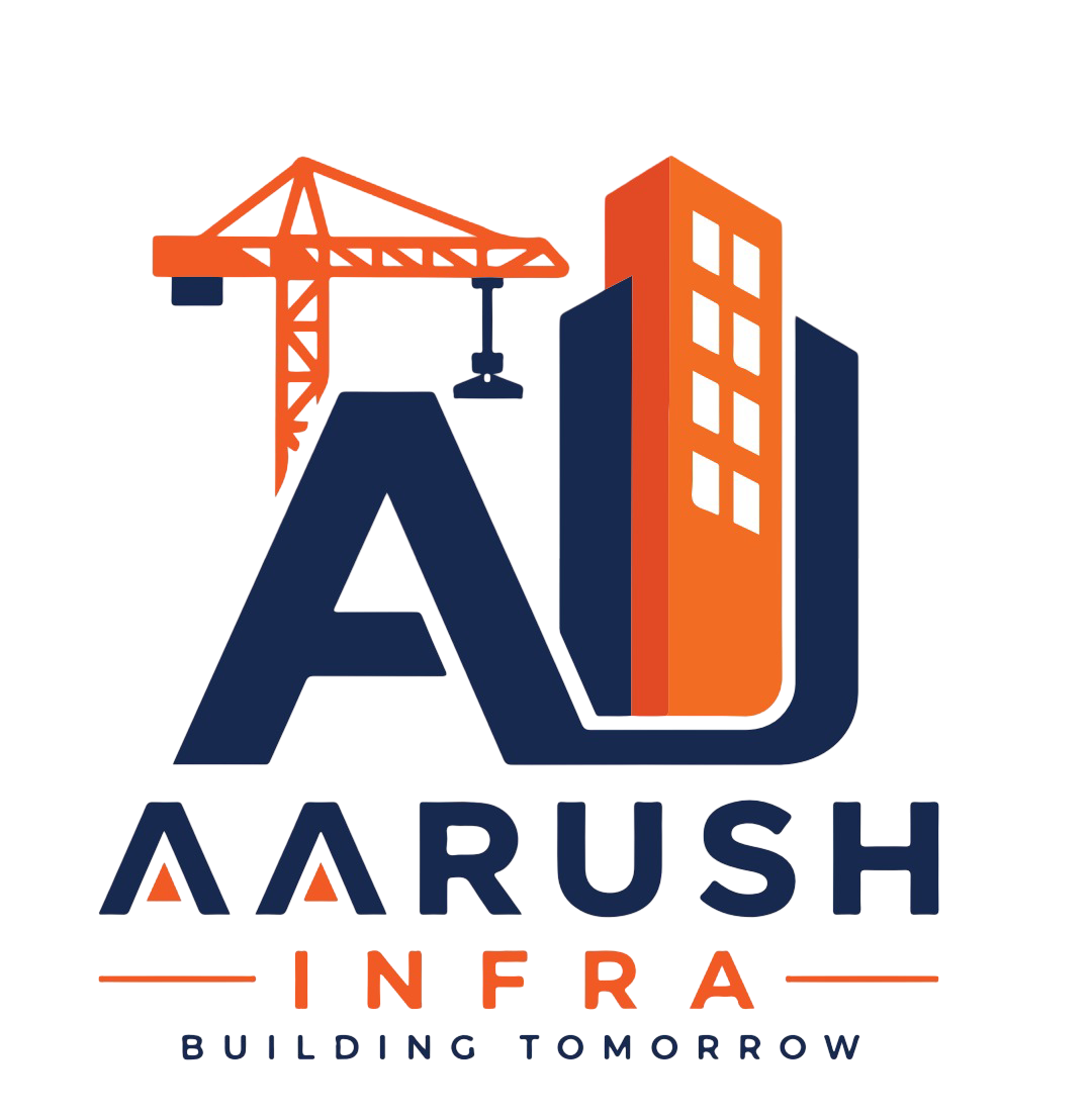 Aarush Infra Logo
